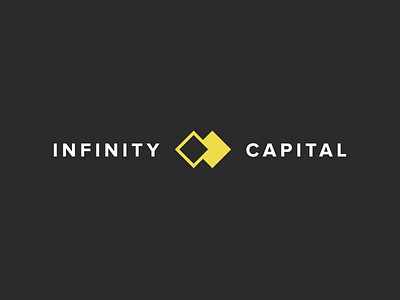 Infinity Capital Brand branding capital infinity capital logo