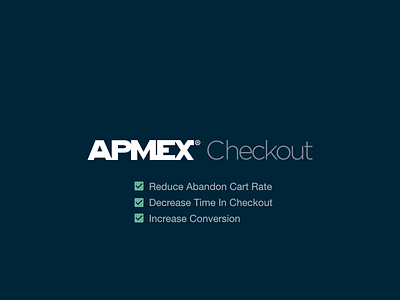 APMEX checkout apmex checkout ecommerce