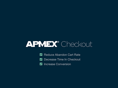 APMEX checkout