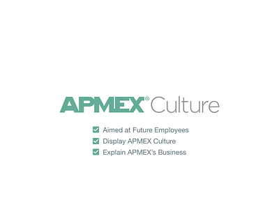 APMEX Culture & About Pages about apmex ecommerce