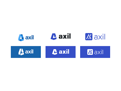 Axil Branding branding logo software