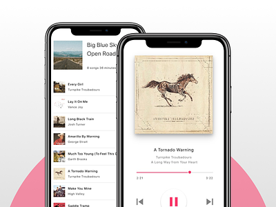 Music Player daily ui invision studio music player ui ux
