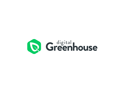 Digital Greenhouse brand branding branding design identity logo