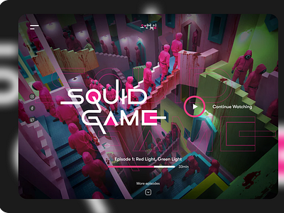 Movie Squid Game Design