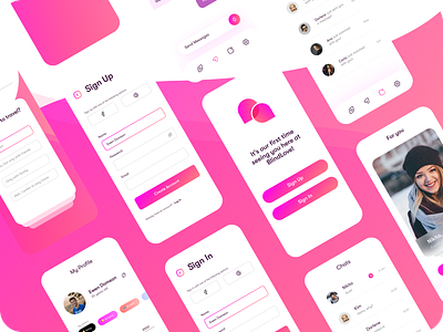 Dating App Design