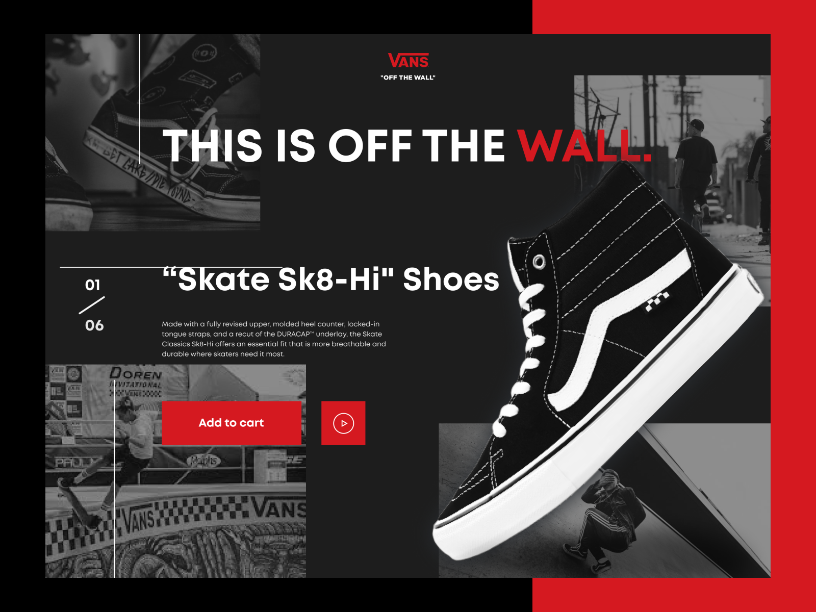 vans shoes website