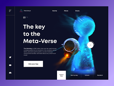 Product Design: Home Page MetaKey