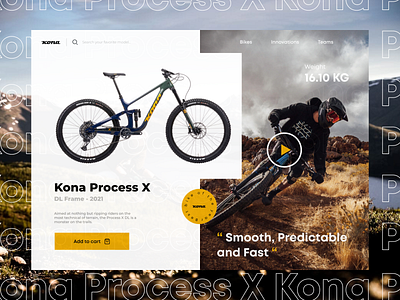Mountain Bike Online Store Kona