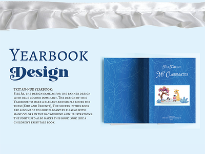 BOOKLET branding design graphic design illustration yearbook