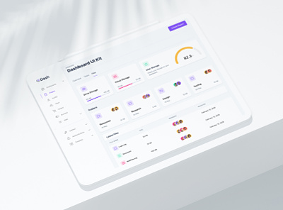 Dash - User Interface Kit | Snapshot