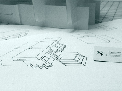 Work Bench furniture plan prototype sketch