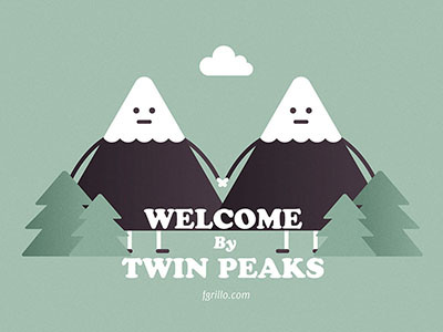 Welcome by Twin Peaks peaks twin welcome