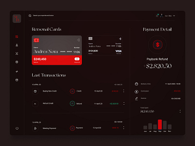 1st Dashboard work app bank clean dashboard design flat minimal typography ui ux web website