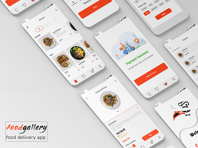 Food Delivery App apps ui concept design design mobile app mobile ui ui ui design