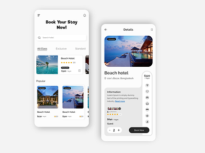 Hotel Booking App