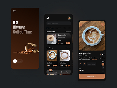 Coffee Shop Mobile App