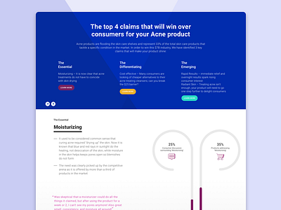 One Pager Report - Infographic Visualization by Poli on Dribbble