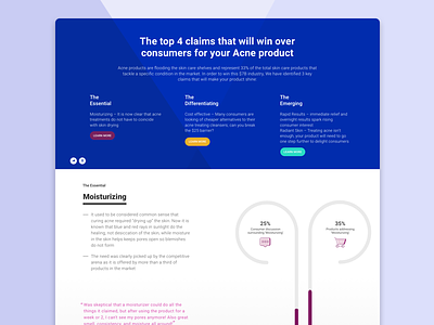 One Pager Report - Infographic Visualization analytic flat infographic layout onepager pdf ui ui ux user vizualization web web deisgn web page