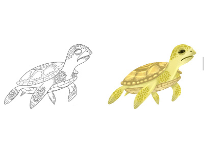 Save the planet. Project 1 animal art branding charactersdesign childrensbookillustrator design ecology environment graphic design green peace illustration nature save the planet sea turtle
