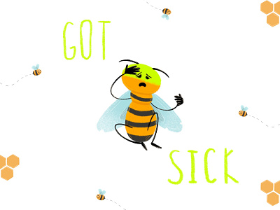 Got sick