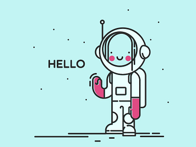 Hello Dribbble