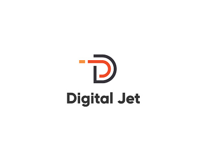 Logo for digital company