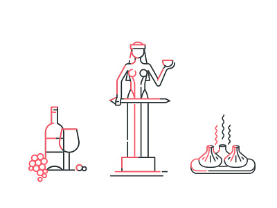 Icons for Tbilisi project