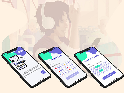 Foreign Ears - language learning app