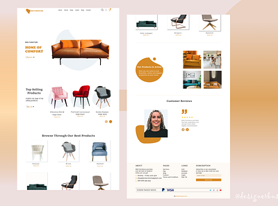 Sofa Website app branding design illustration logo minimal ui ui design ux vector