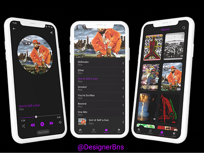 Music App UI