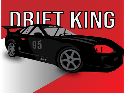 MK IV SUPRA VECTOR ART