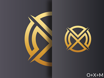 oxm logo pujan98-modern logo-custom logo design