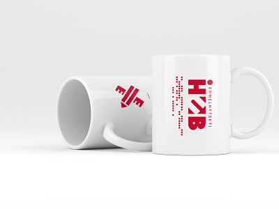 cup branding design illustration logo minimal typography vector