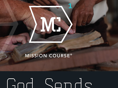 Mission Course christian logomark mission missions