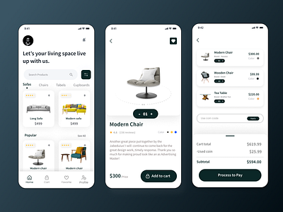 Furniture Shop Mobile Apps