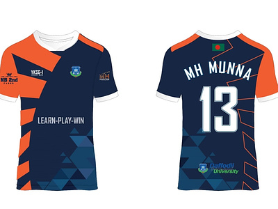 Sport's Jersey Design