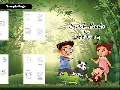 KDP Book Cover Design book book cover coloring book cover interior kdp kids kindle