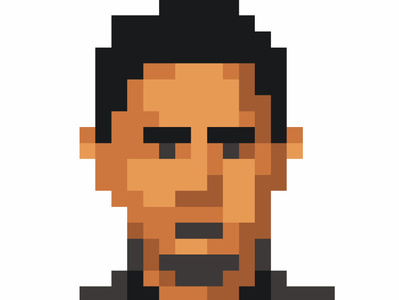 My Personal Pixel Art by HAMZAN WADI on Dribbble