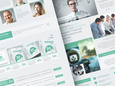 Arctic - Responsive HTML5 Template