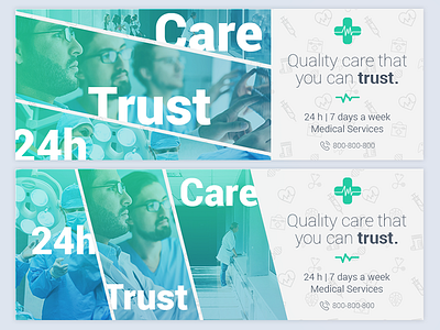 HealthCare - Social Media Cover/Profile Pack 2