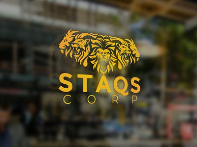 STAQS CORP brand design brand identity branding design flat icon illustrator logo logodesign