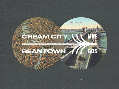On the Move! beantown bos boston cream city massachusett milwaukee mke wisconsin