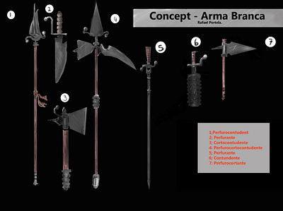 Weapons concept art concept illustradion white gun