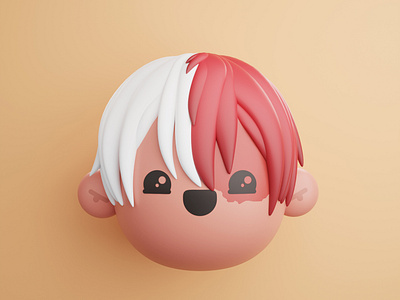 Cute Shoto Todoroki NFT