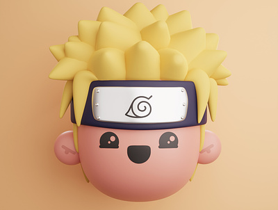 Cute Naruto Uzumaki NFT naruto narutouzumaki photoshop