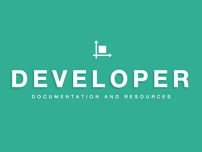 Developer API api design developer documentation flat flat design kippt page web website