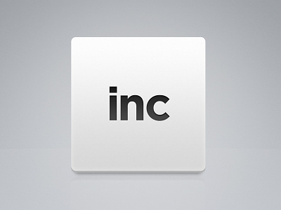 Inc Mac App icon