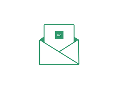 Something for a newsletter email flat invite letter newsletter simple