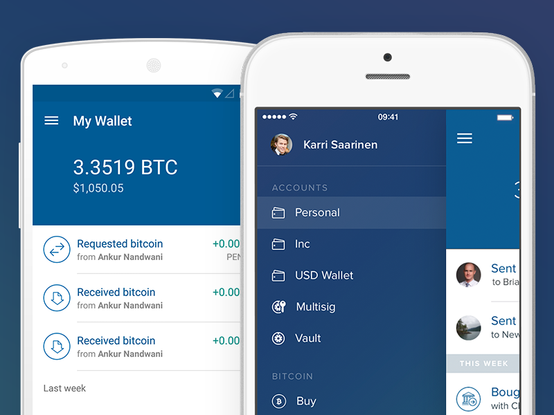 coinbase ios app