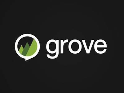 Grove chat grove logo web webapp